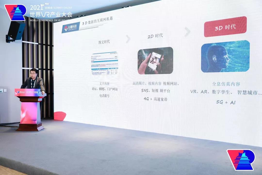 VR数字孪生云服务平台
